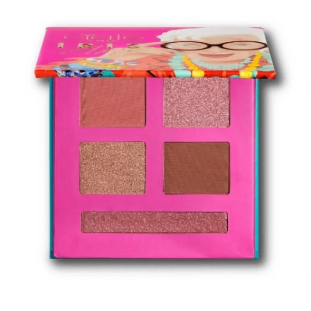 Ciaté London x Iris Apfel The Eyeshadow Palettes - More is More Less Is A Bore